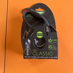 Flexi Green Retractable Leash